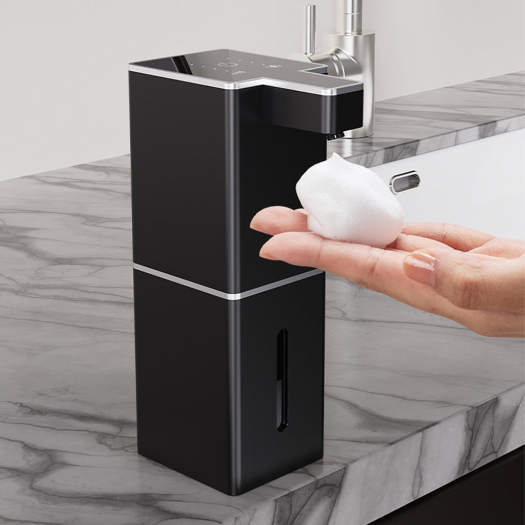 Countertops 380ml Soap Dispenser No Touch Foaming Soap Dispenser Easy to Use