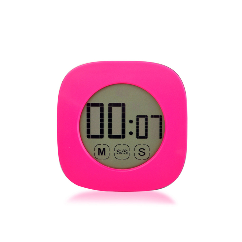 FANCY Countdown Timer Study Digital Display Count Up Stopwatch Touch