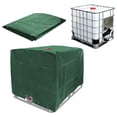 thumbnail image 1 of Cubierta del tanque Ibc - Para tanque de agua de 1000 L - Para tanque Ibc - Verde, 120×100×116, (Tank Abdeckung), 1 of 5