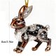 thumbnail image 3 of Acrylic Christmas Pendant Hanging Ornaments For Christmas Tree Christmas Decorations For Home Holiday Decor Festive Orname, 3 of 4