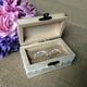 thumbnail image 1 of We Do Pattern Country Romantic Jewelry Bearer Box Wedding Favors Lace Macarena Caja de anillos de boda, 1 of 8