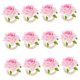 thumbnail image 5 of GOOHOCHY 12Ud Decorativos Para Servilleta Con De Flor Rosa Para Eventos, 5 of 8