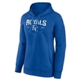 thumbnail image 2 of Women's Royal Kansas City Royals Team Live For It Pullover Hoodie, 2 of 3