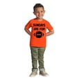 thumbnail image 3 of Sundays Are For Football Athletic Toddler Boy Girl T Shirt Infant Toddler Brisco Brands 12M, 3 of 6