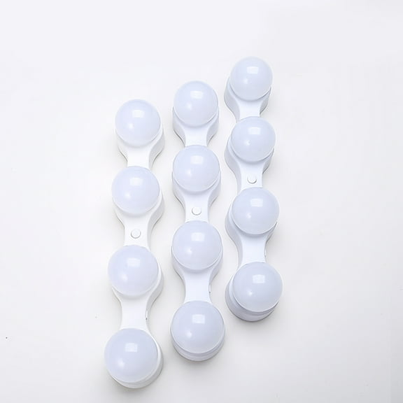 unbranded  LED Balloon Makeup Mirror Light Illuminated with Lights White