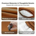 thumbnail image 2 of LOVE MAGE Baby Lounger Pillow for Newborn 0-12 Months, Portable Infant Nest with Removable Cover, Soft & Breathable Lounger for Baby Boys and Girls, 2 of 5