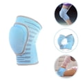 thumbnail image 1 of Mobutofu Thickened Knee Guard Ergonomic knee Sky Blue 1Set, 1 of 8