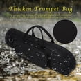 thumbnail image 4 of Great  Treatment Easy To Clean Outside Pocket Design Trumpet Accessory, Thicken Trumpet Bag, For Home Flute, 4 of 8