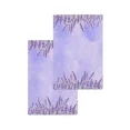 thumbnail image 3 of Flower Spring Watercolor Lavender Kitchen Cleaning Cloth Towel Waffle Towel No Trace Dishcloth Rag Scouring Pad, 3 of 7