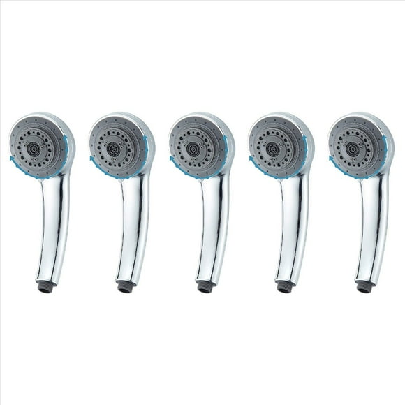 5X Cabezal de Ducha, Cabezales de Ducha de Alta Presión, Ducha de Mano Eléctrica Ajustable Universal, Adecuada para Baño, Hotel, Gimnasio