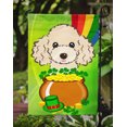 thumbnail image 3 of Carolines Treasures BB2002GF Buff Caniche St. Patricks Jour Drapeau Jardin, 3 of 3