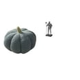 thumbnail image 1 of Almohadas de calabaza de Halloween,Almohadas de calabaza de Halloween Decoración del hogar Suave,Figura de escritorio,Estatua de, 1 of 8