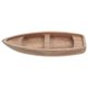 thumbnail image 1 of Classic Wooden Ship Model Small Natural Wooden Boat Nautical Party Decorations Unfinished Wood Canoe for DIY Craft for Home Decor, 1 of 3