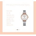 thumbnail image 5 of CURREN Montre Décontractée Femme Mode Or Quartz Diamant Acier Inoxydable Étanche Date Montre-Bracelet Femme, 5 of 5