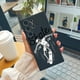 thumbnail image 4 of Proteja su iPhone 15 Pro Max, 14, 13, 12 Pro y 11 con estilo con fundas creativas con ilustraciones florales y de calaveras, 4 of 4