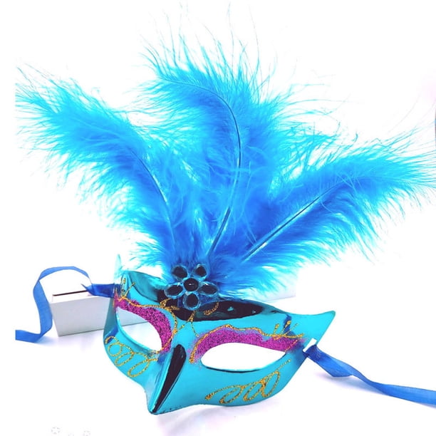 Wildarms Máscara de gato negro para adulto, media cara de plástico rígido con orejas puntiagudas, talla única para mujer. Halloween, cosplay, baile de máscaras Wildarms Máscara de gato negro para adulto, media cara de plástico rígido con orejas puntiagudas, talla única para mujer. Halloween, cosplay, baile de máscaras