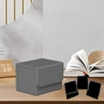 thumbnail image 2 of tredstone Magnetic Closure Card Deck Storage Holder Organizer Stylish TCG Display Gray 1Set, 2 of 6