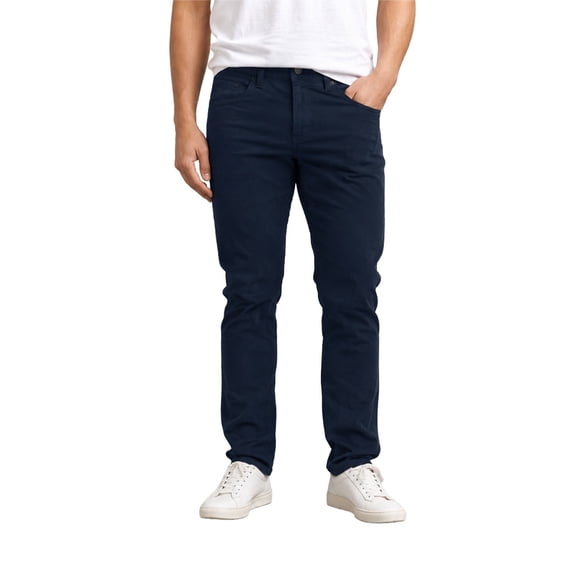 Banana Republic Men's Black Chino Pants Slim Fit Straight Leg Stretch (078) (30x30)