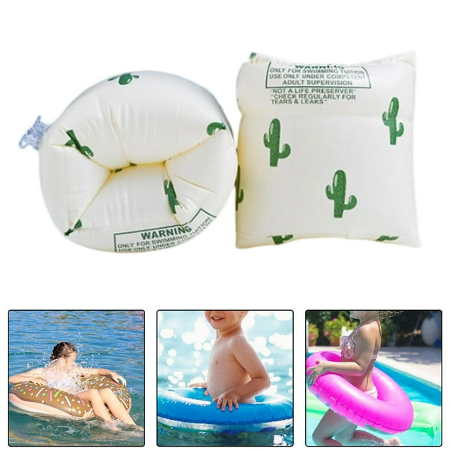 Brazaletes de Natación Inflables shamjiam