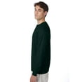 thumbnail image 3 of Hanes Men's and Big Men's Premium Beefy-T Long Sleeve T-Shirt, Up To 3XL, 3 of 5