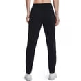 thumbnail image 3 of Pantalón Under Armour Rival Knit para Mujer 1326775-001 negro L, 3 of 4