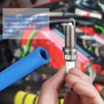 thumbnail image 4 of ELAYARD 8Pcs Blue Fiberglass Spark Plug Wire Case Heat Resistant Insulating Tube for Vehicle Engines, 4 of 7