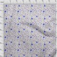 thumbnail image 4 of oneOone Velvet Pastel Purple Fabric Floral Craft Projects Decor Fabric Printed By The Yard 58 Inch Wide, 4 of 4