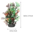 thumbnail image 2 of Minkissy 2Set Freshwater Aquarium Plants Designed for Pet Owners with Craftsmanship, 2 of 6