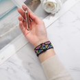 thumbnail image 4 of Correa elástica para Galaxy Watch de 42 mm, Galaxy Watch de 341 mm y Galaxy Watch Active2 de 40 mm y 20 mm, de nailon suave y elástico, ligera y para mujer y niña., 4 of 5