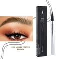 HMPEAIIY Ink for Eyebrows 4 Point Eyebrow Pen Eye Brow Gel Pencil