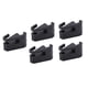 thumbnail image 5 of Kit de reparación de palanca de cambios para motores fueraborda marinos universales de 2 tiempos de 9,9 a 15 HP, compatible con Painier 63V-44121-01, juego de 5 piezas, 5 of 8