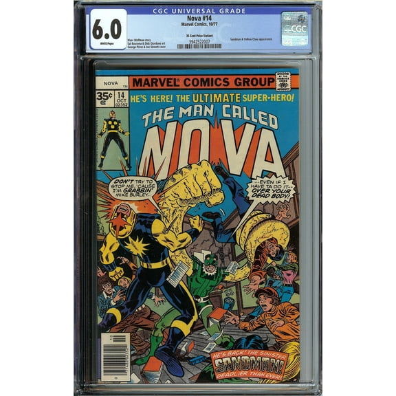 Nova #14 - CGC 6 Comic Book