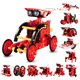 thumbnail image 1 of Kit de construcción de robot solar para niños, experimentos de tallo, 190 piezas, juguetes de construcción, regalos 12 en 1, kits de ciencia de energía solar para niños a partir de 8 años... JFHHH pequeña, 1 of 5