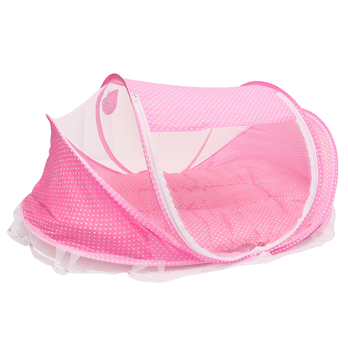 baby nest with mosquito net