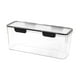 thumbnail image 2 of Fiudx Caja de Almacenamiento, Recipiente Hermético Versátil de Grado Alimenticio, Mantiene Los Fideos Frescos, Organiza Hierbas y Ajo, Esencial En La Cocina, Ideal para Cocineros Caseros, Diseño de F, 2 of 5