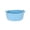 Blue L, variant on Cotton Rope Storage Basket, Dark Gray Woven Round Organizer Tray with Knotted Handles, 1 Pack Decorative Storage Bin for Bedroom Bathroom Kitchen Countertop, for Storing Small Toiletries Snacks Sundr