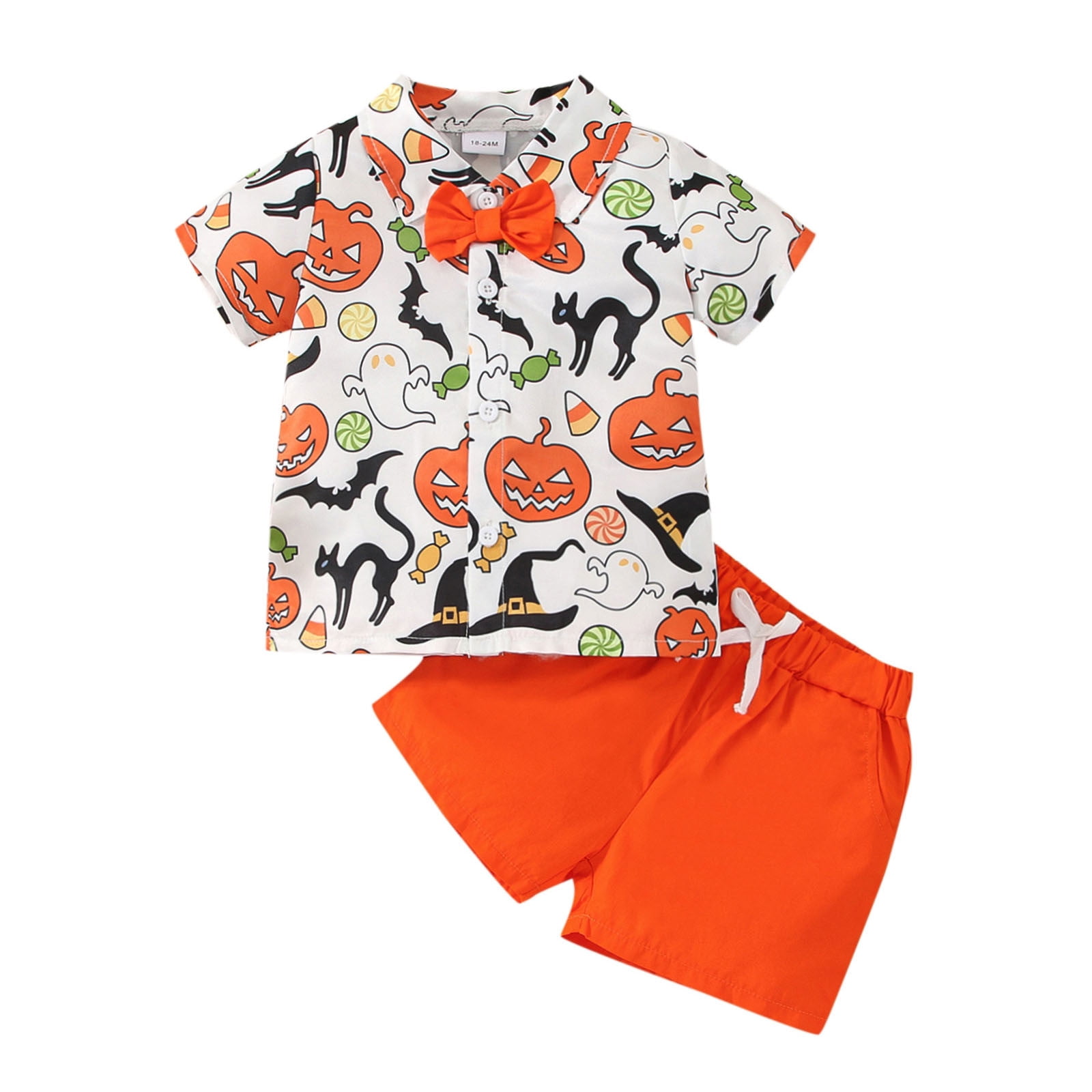 Conjunto de ropa de mameluco de fiesta de calabaza Dominican