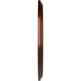 thumbnail image 4 of 41 1/8"OD x 4"ID x 2 1/8"P Classic Ceiling Medallion (Fits Canopies up to 5 1/2"), Hand-Painted Antique Copper, 4 of 6