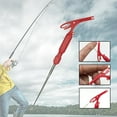 thumbnail image 3 of Removedor de anzuelo en apariencia de bolígrafo, herramienta para atar nudos, aparejos , nudo de de extracción rápida, Sunnimix Removedor de anzuelos de pesca, 3 of 8