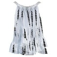 thumbnail image 4 of Kiplyki Wholesale Trendy Clothes Women's Halter Neck Tank Tops Floral Sleeveless Shirt Pleated Camisole, 4 of 5