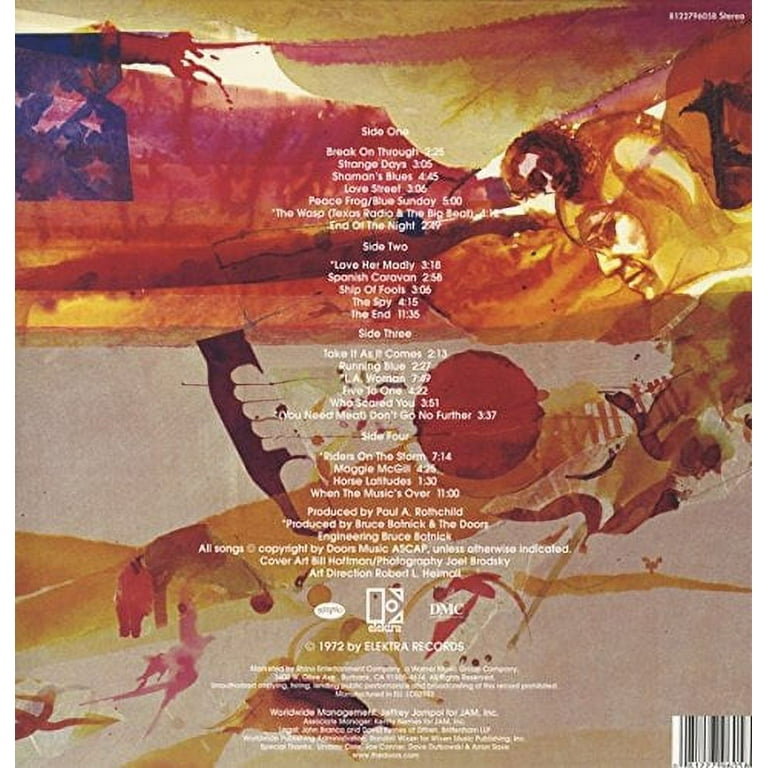 The Doors - Weird Scenes Inside the Goldmine - Music