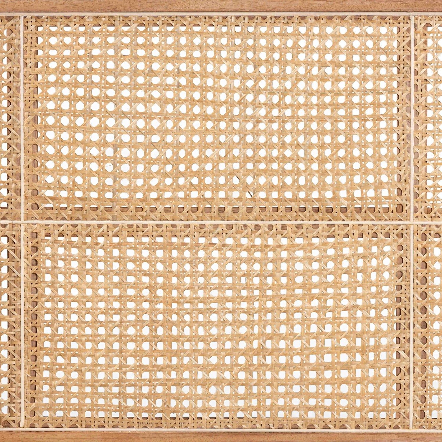 Bali & pari Adjustable Wood Headboard, Brown