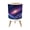 Color 3, variant on Small Trash Can with Lid Rustic Woodland Bears Deer Pine Trees Plaid Motif Hunting 1.8 Gallon Dog Proof Trash Can Round Garbage Can Waste Bin Wastebasket for Bathroom Bedroom Living Room