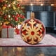 thumbnail image 3 of pstuiky Adornos navideños inflables para exteriores, árbol de Navidad inflable decorado, 3 of 5
