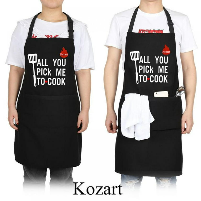 Should You Just Give Up and Wear Your Apron to the Dinner Table?