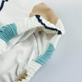thumbnail image 1 of Stretch Spandex Slipcover Office Computer Chair Cover Stretch Chair White-Leaves 2, 1 of 5