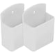thumbnail image 4 of Versatile Wall Mounted Remote Storage Box For Small Items Designed For Household Users 2Pcs, 4 of 5