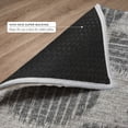 thumbnail image 6 of Addison Rugs Dream Shag Premium Machine Washable Transitional Geo, Circles Shadow Rectangle Rug, 8' x 10', 6 of 8
