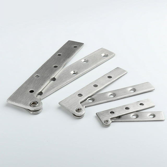 Bisagra de acero inoxidable con forma de siete ejes, bisagra giratoria para ventana, accesorios de herrajes para puertas y ventanas, bisagra de acero inoxidable, bisagra de boca de pollo