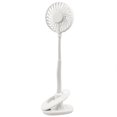 thumbnail image 1 of OULII 1Pack Usb Fan With Clip And For Dorm Room Night Use White, 1 of 7